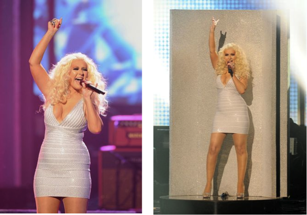 Cristina Aguilera / Cortesía de Terra.com